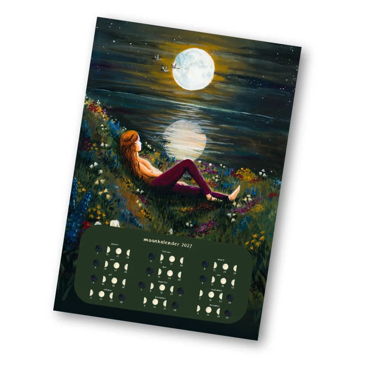 Maankalender 2027 | Esther Bennink