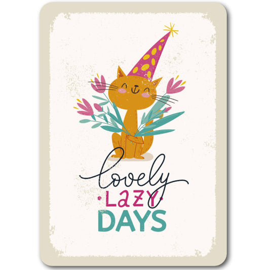 Lazy days | Kaart Gutrath Verlag