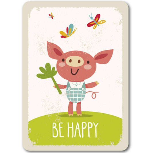 Be happy | Kaart Gutrath Verlag