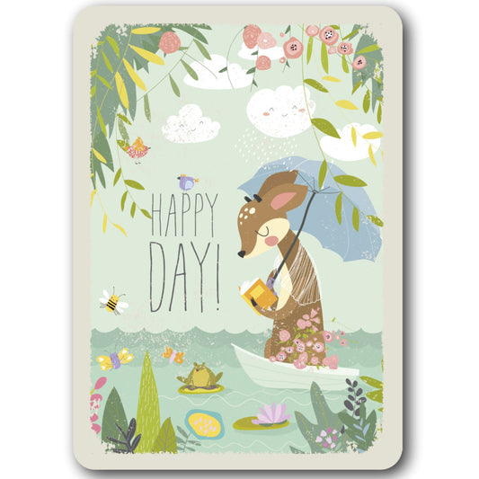 Happy day | Kaart Gutrath Verlag