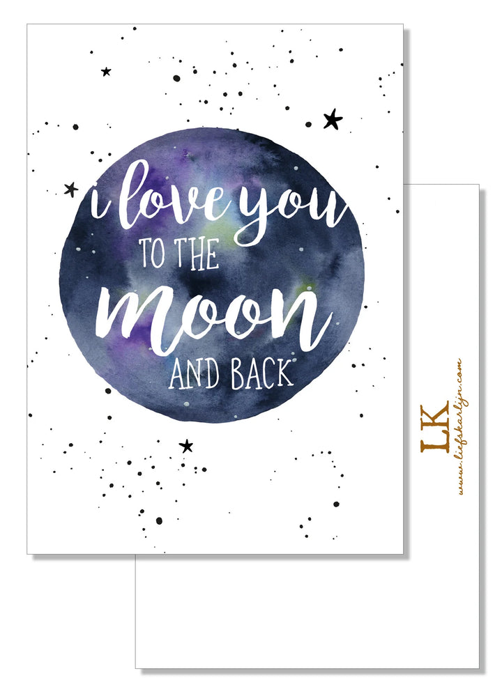 Moon | Kaart LiefsKarlijn