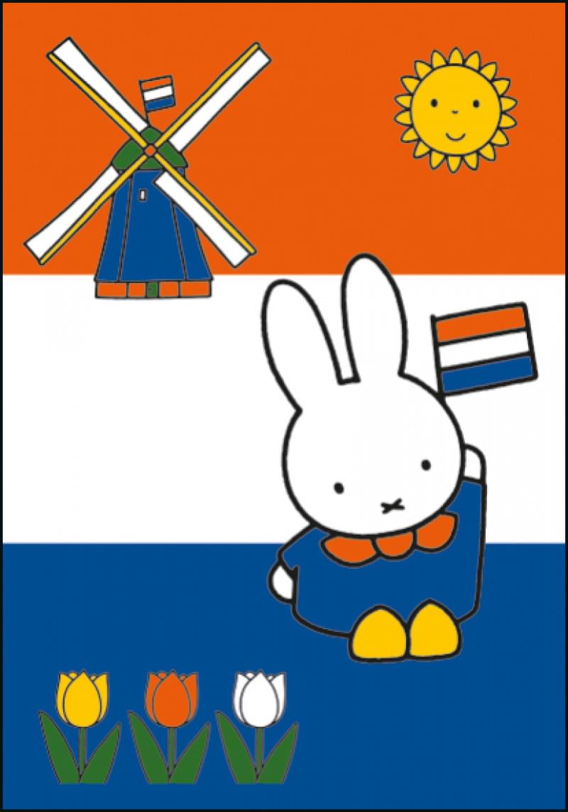 Holland | Karte Miffy