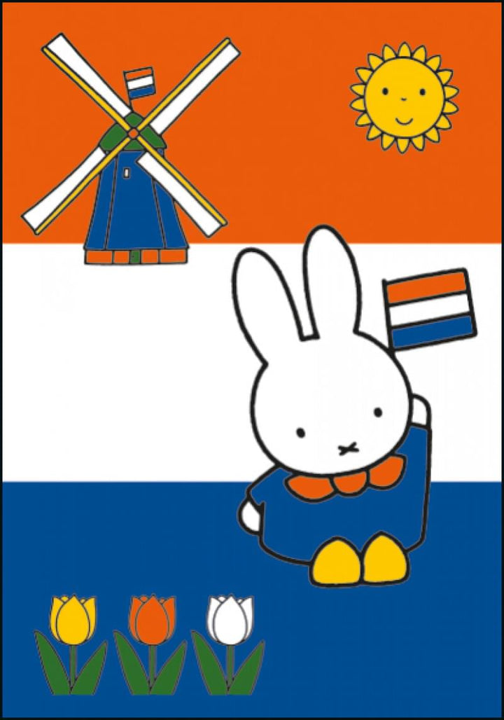 Holland | Kaart Nijntje