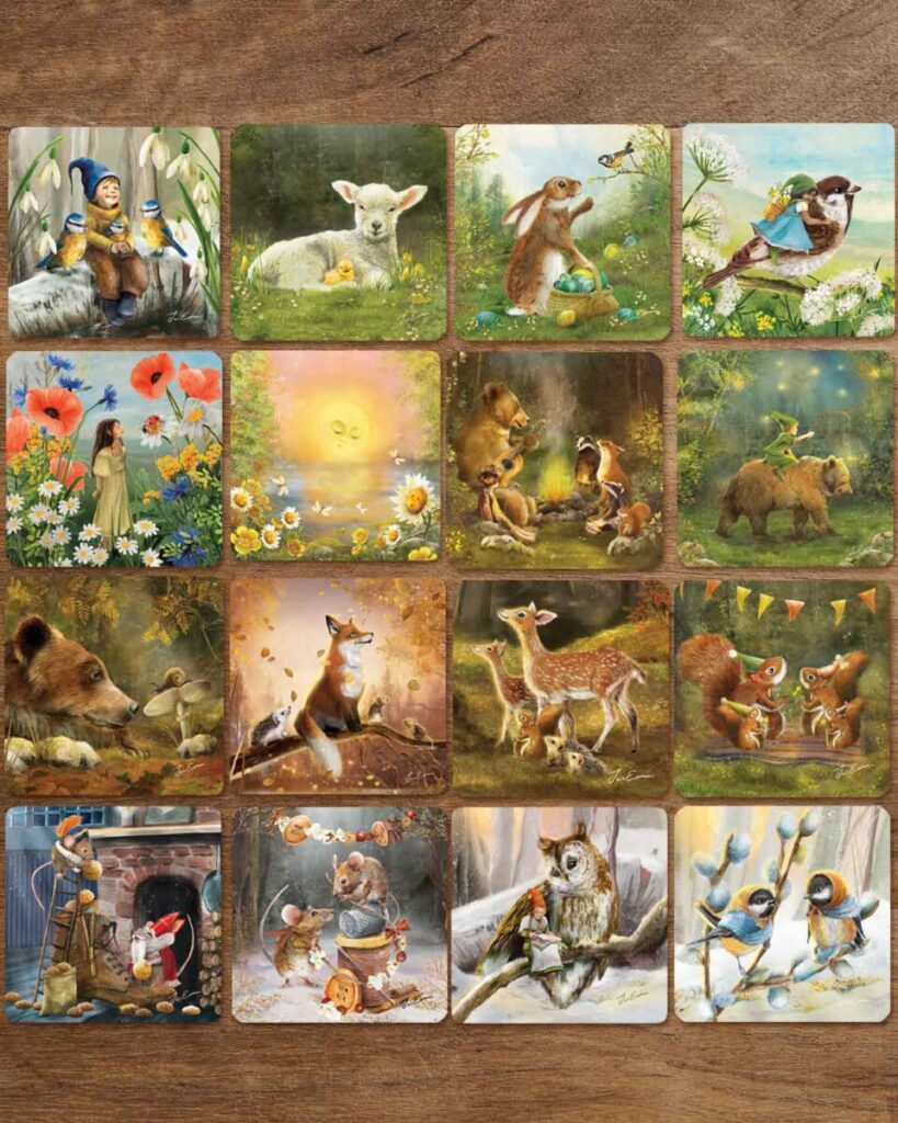 Petit Prints 16 Seasonal Cards | Iris Esther