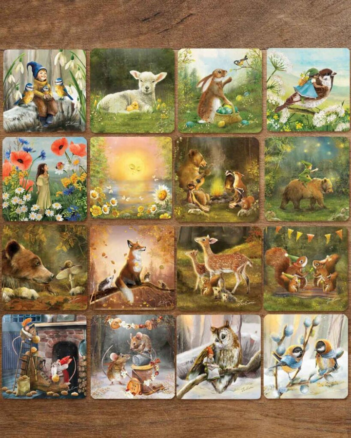 Petit Prints 16 Seasonal Cards | Iris Esther