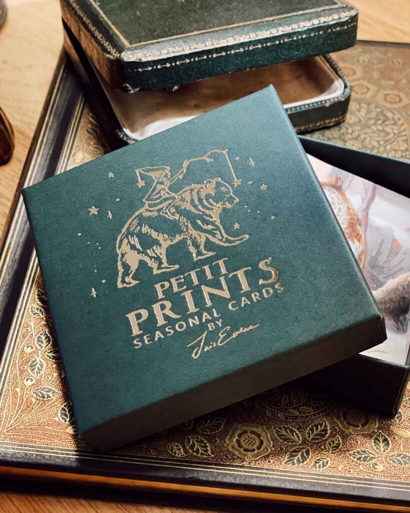 Petit Prints 16 Seasonal Cards | Iris Esther