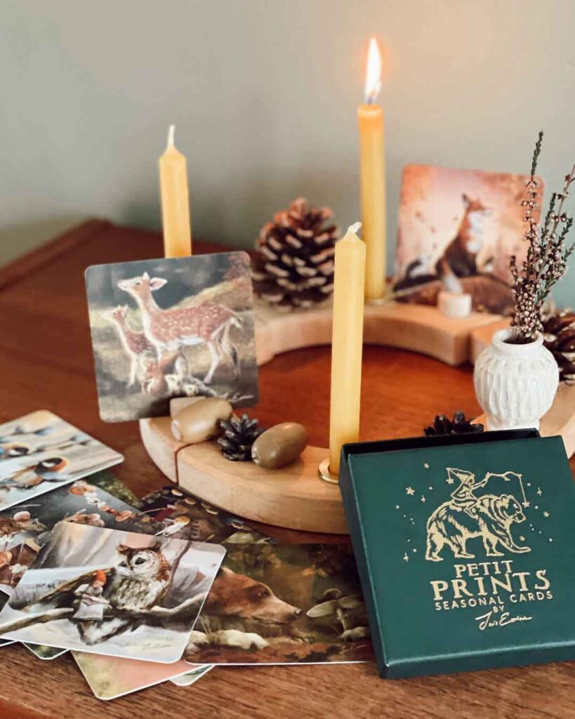 Petit Prints 16 Seasonal Cards | Iris Esther