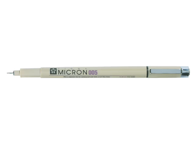Pigma Micron Fineliner 005 - 0,20mm | Fineliner Sakura