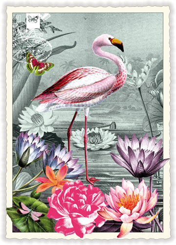 Flamingo (PK404) | Kaart Edition Tausendschön
