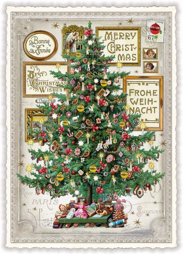 Kerstboom  (PK611) | Kaart Edition Tausendschön