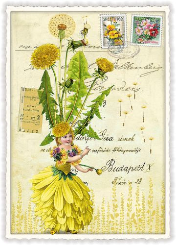 Paardenbloem (PK677) | Kaart Edition Tausendschön