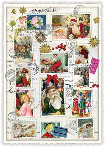 Christmas stamps  (PK869) | Kaart Edition Tausendschön