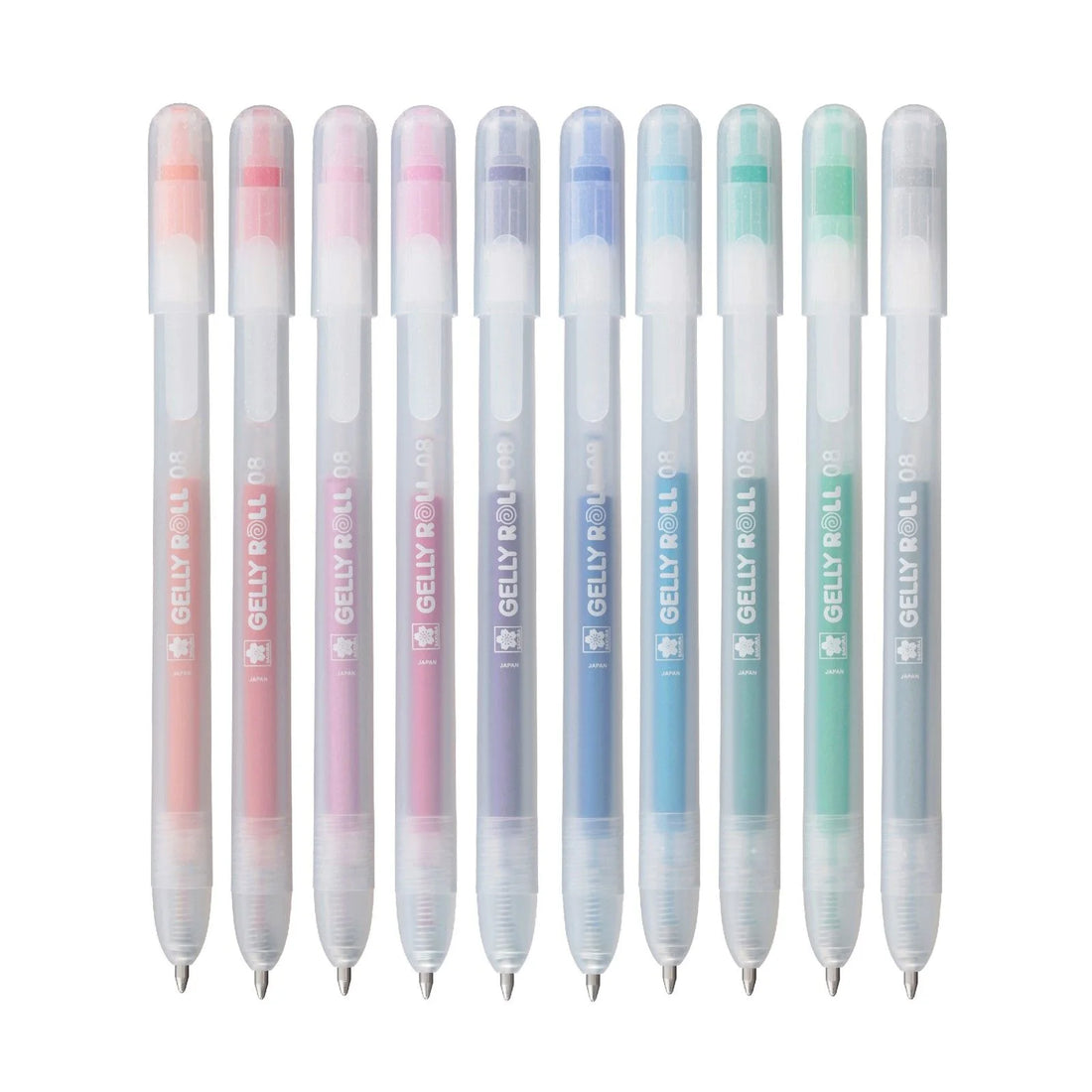 Gelly Roll Retractable Stardust Set 10st. | Gelly Roll Sakura
