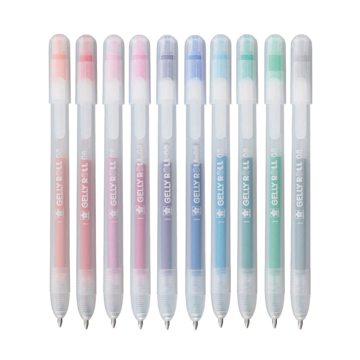 Gelly Roll Retractable Stardust Set 10st. | Gelly Roll Sakura