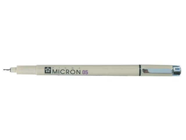 Pigma Micron Fineliner 05 - 0,45 mm | Fineliner Sakura