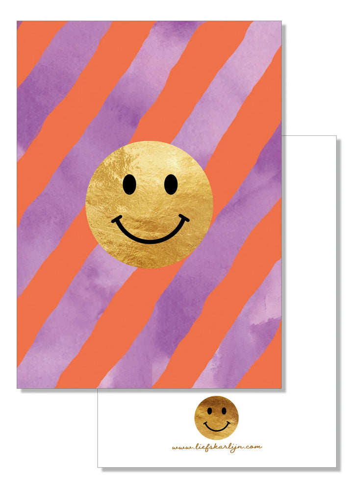 Smiley | Kaart LiefsKarlijn