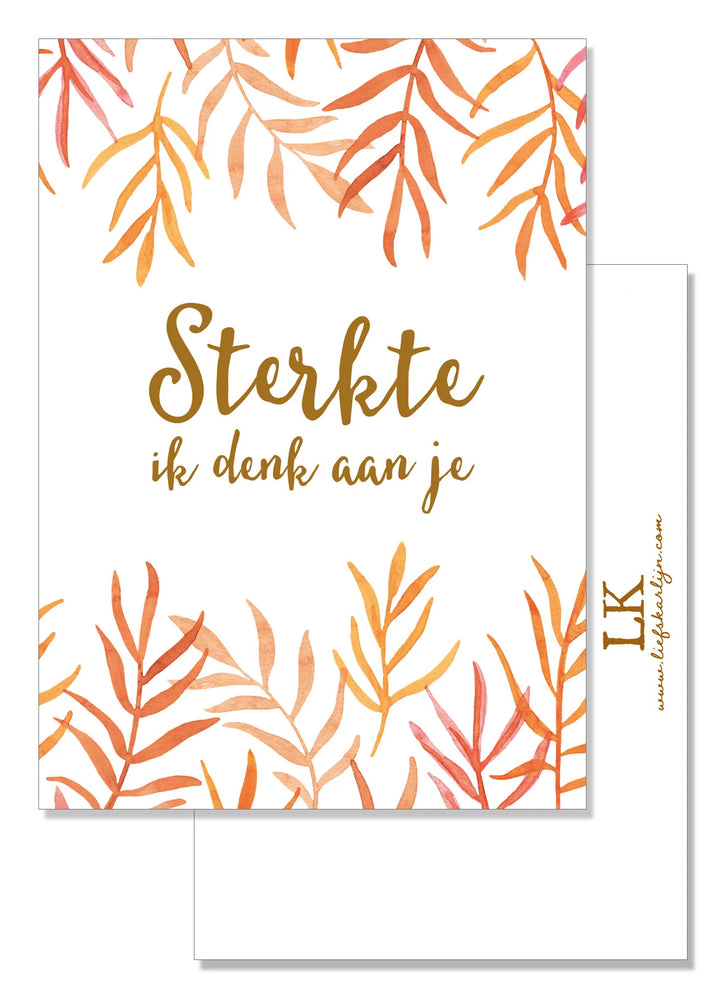 Sterkte | Kaart LiefsKarlijn
