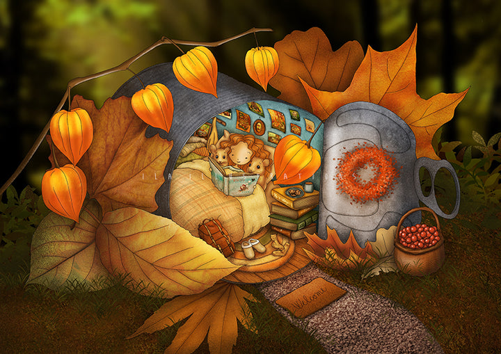 168 - Storytelling | Kaart Ila Illustrations