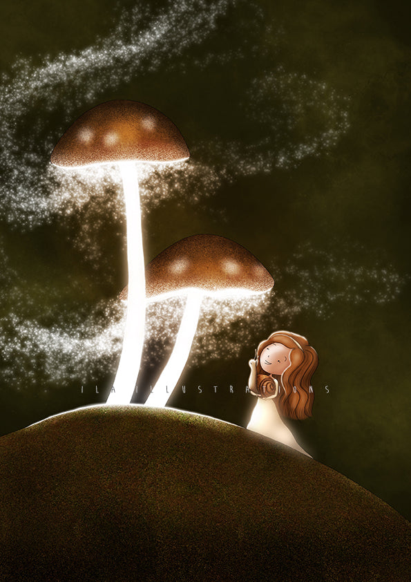 158 - Spores | Kaart Ila Illustrations