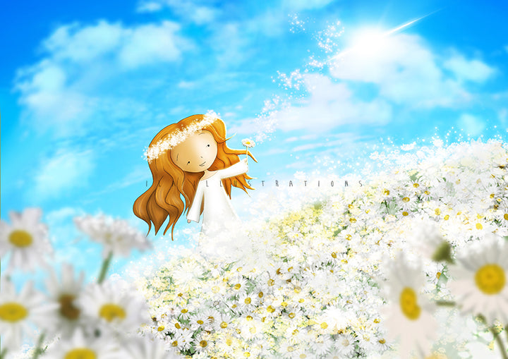152 - Daisy | Kaart Ila Illustrations