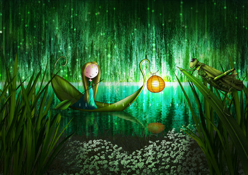 033 - Cricket | Kaart Ila Illustrations