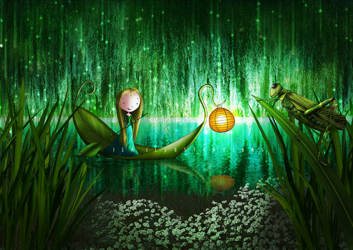 033 - Cricket | Kaart Ila Illustrations