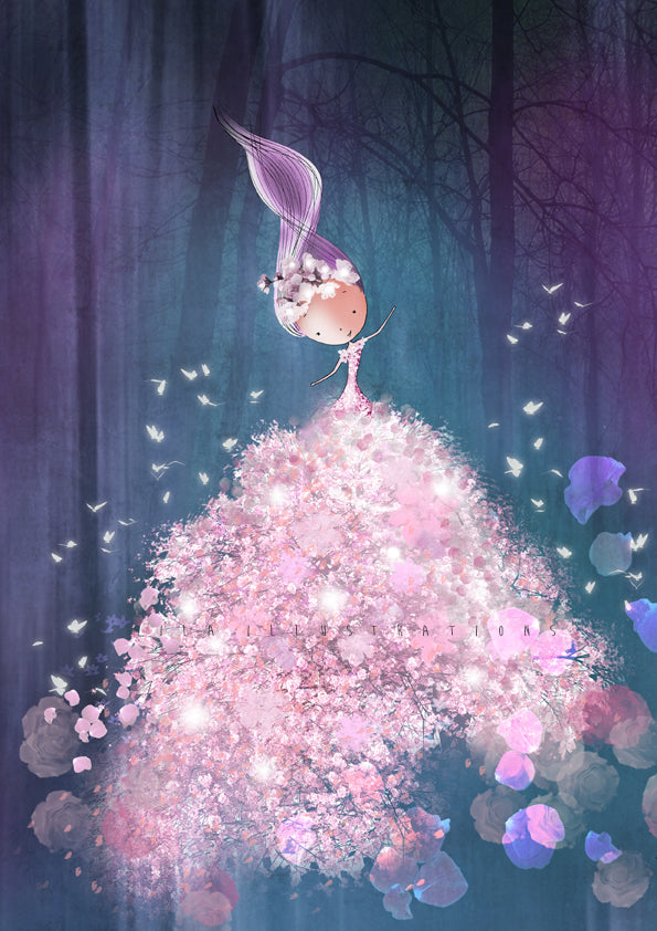 032 - Spring | Kaart Ila Illustrations