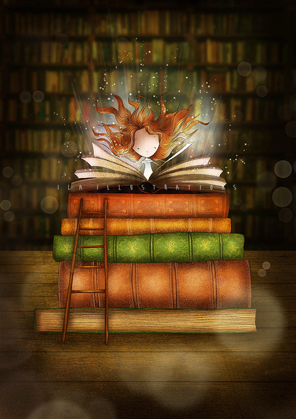 022 - Magic Book | Kaart Ila Illustrations