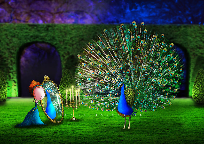 020 - Beautiful Soul | Kaart Ila Illustrations