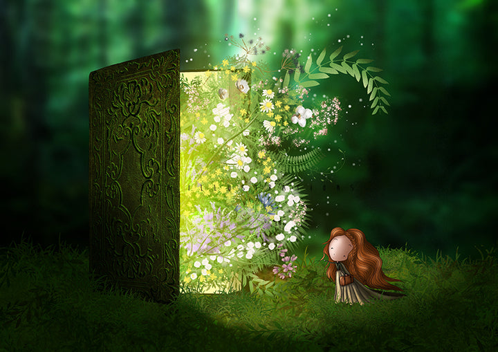 001 - Fairytale | Kaart Ila Illustrations