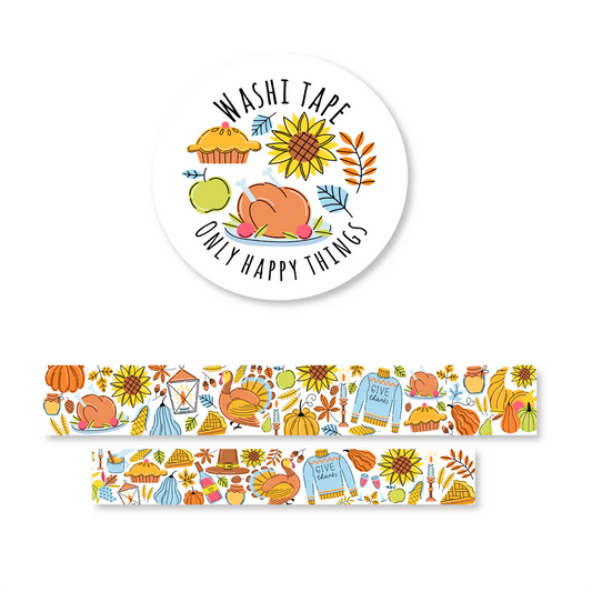 Harvest Delights | Washitape Only Happy Things