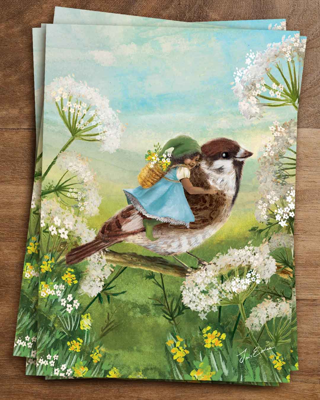 Tiny Travels | Kaart Iris Esther
