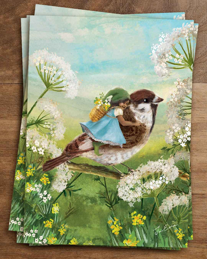 Tiny Travels | Kaart Iris Esther