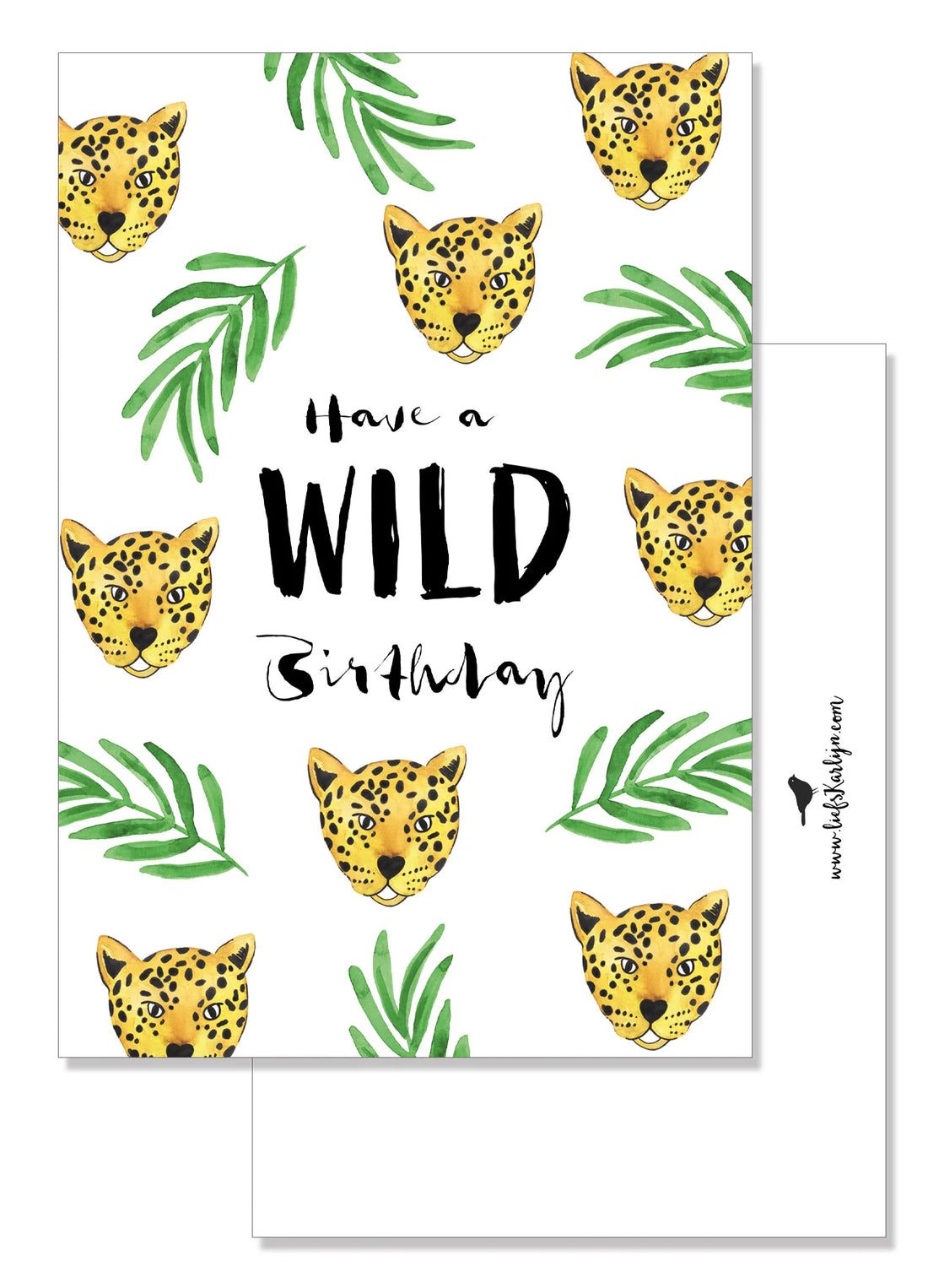 Have a wild birthday | Kaart LiefsKarlijn