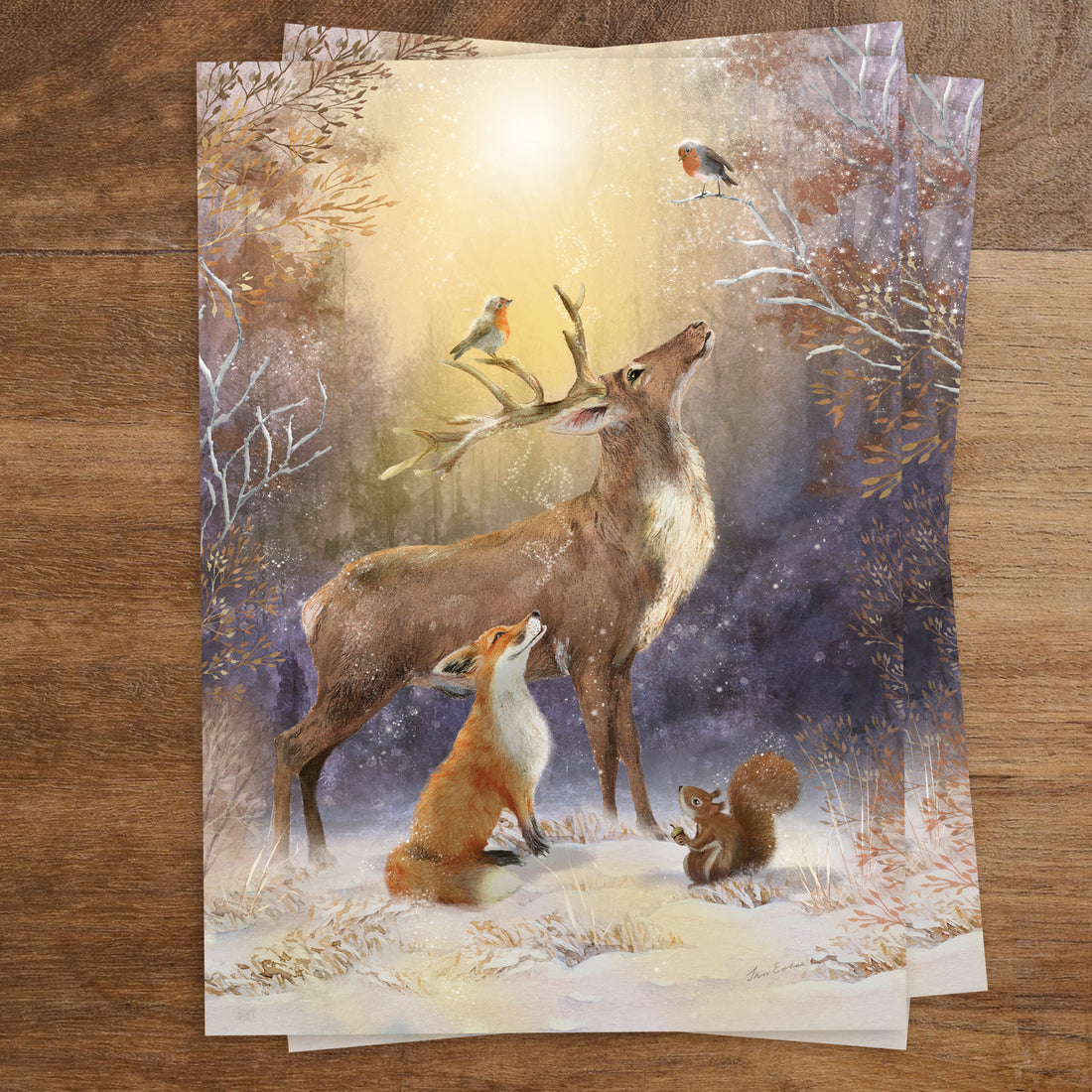 Winter Wonders | Kaart Iris Esther