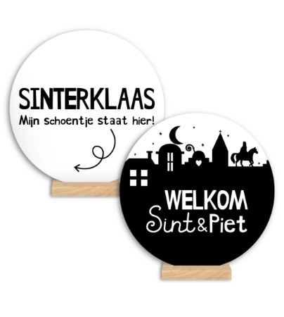 Welkom Sint en Piet | Wenscirkel