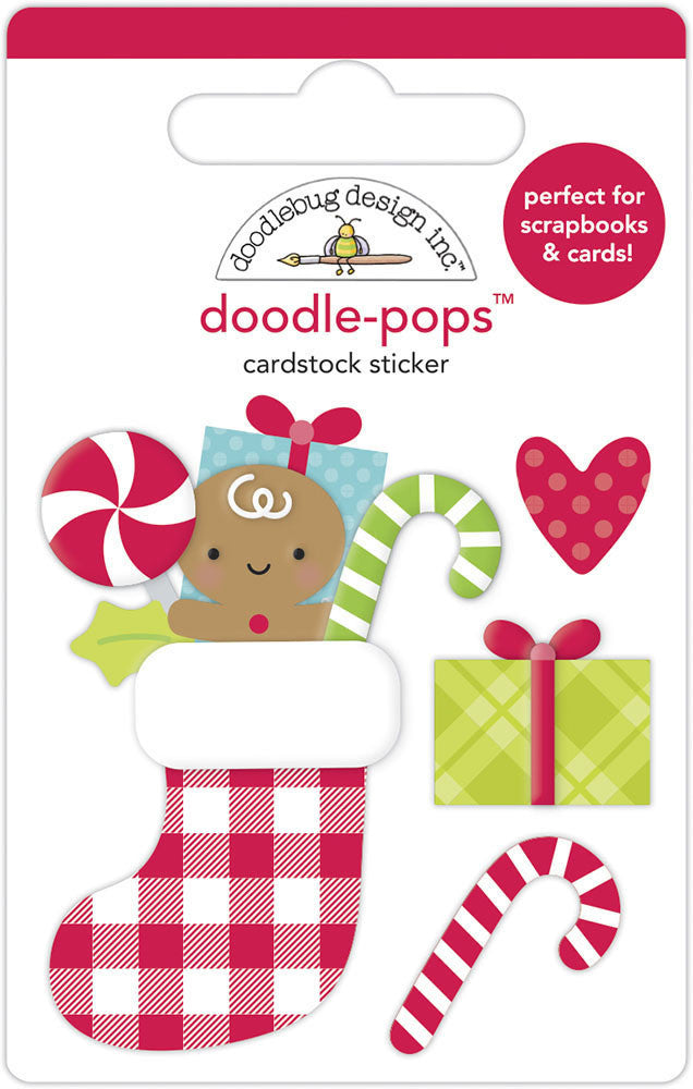 Doodlebug Design Stocking Stuffers Doodle-Pops (6968)