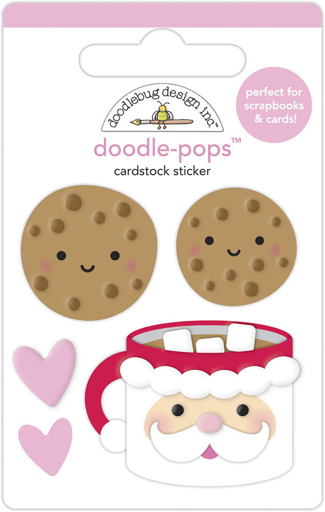 Doodlebug Design Cookies For Santa Doodle-Pops (6966)