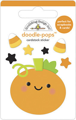 Doodlebug Design Roly Poly Pumpkin Doodle-Pops (6962)