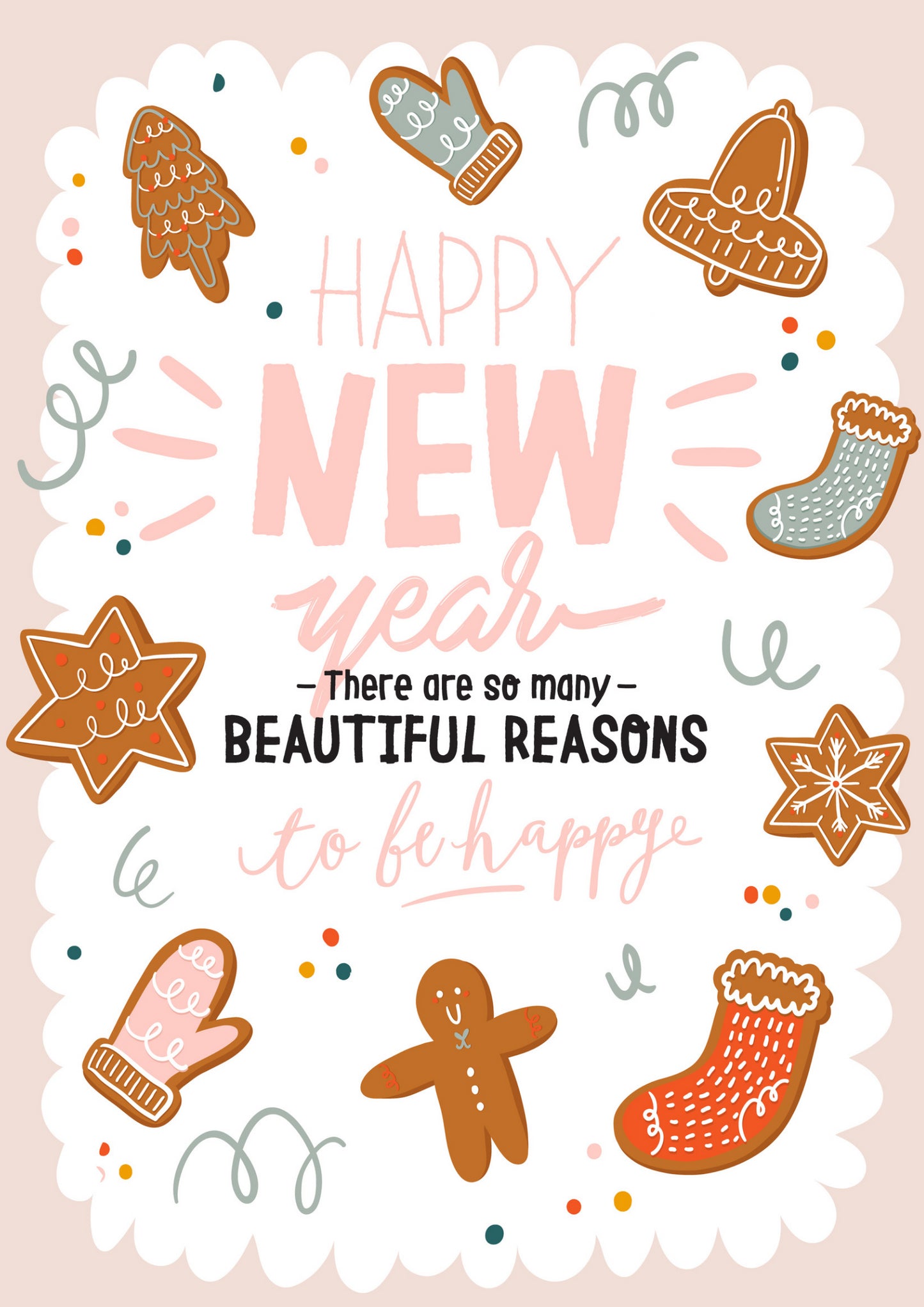 Happy New Year| Poster Fripperies