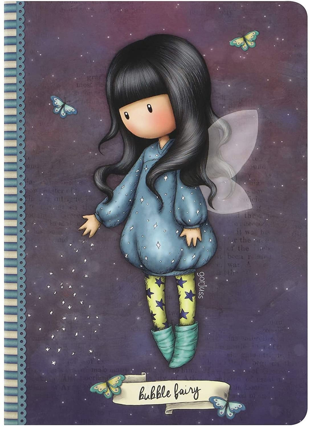 Gorjuss Notebook Hardcover Bubble Fairy (314GJ35)