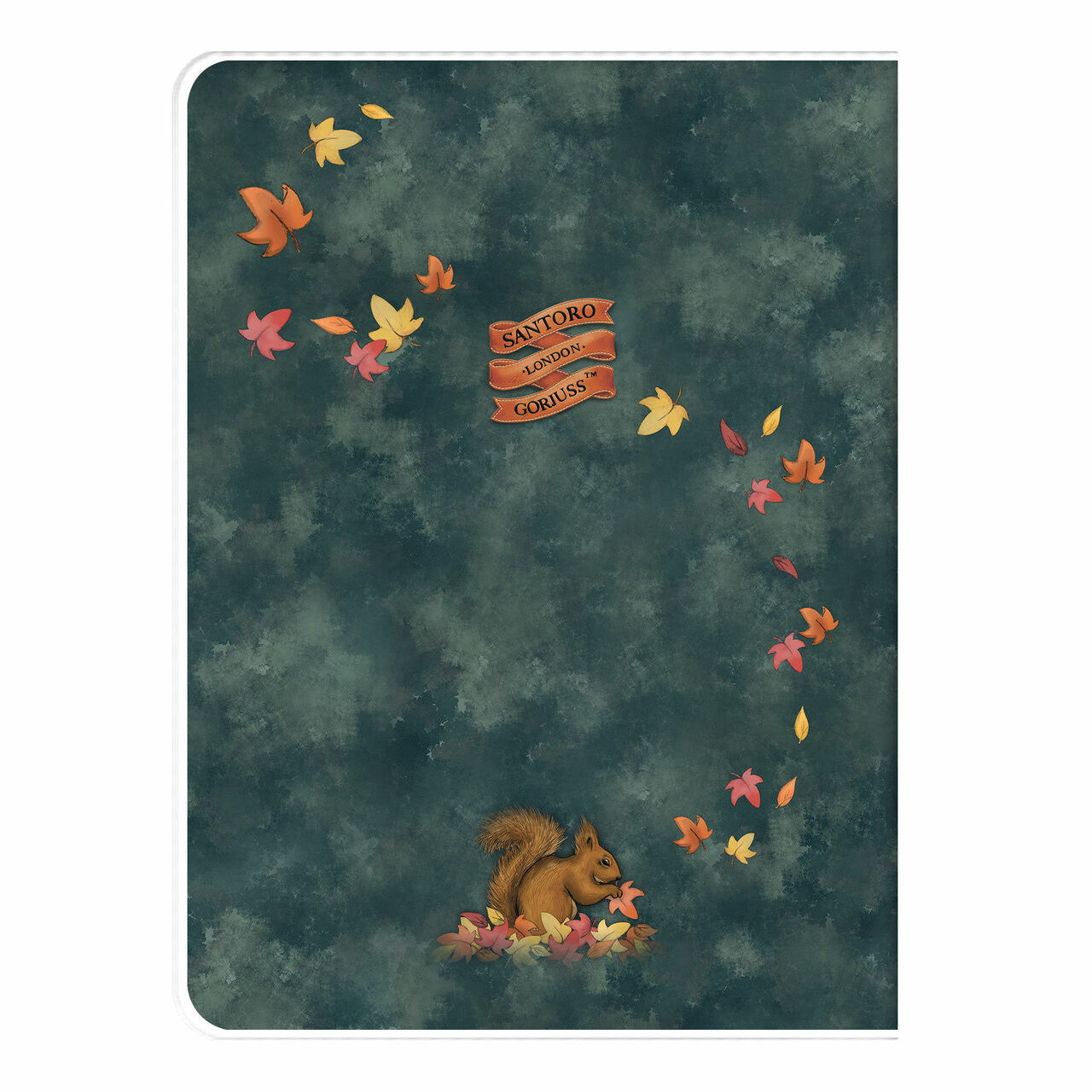 Gorjuss Notizbuch A4 PVC-Einband Herbstblätter (1033GJ01)