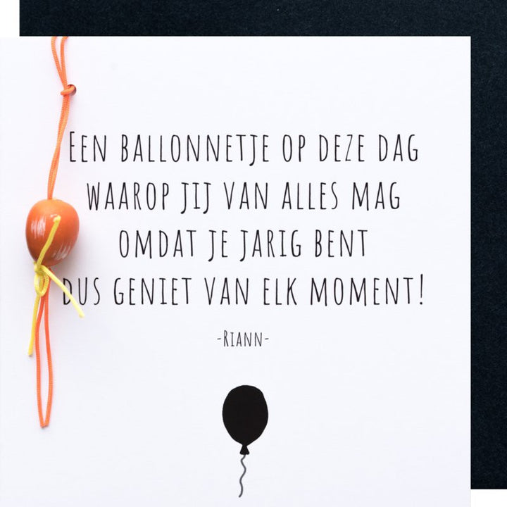 Letters ballonnetje| Sidedish