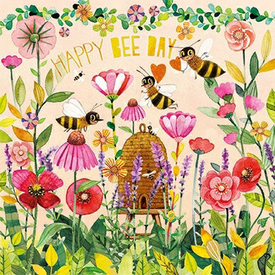 Happy bee day| Kaart Mila Marquis