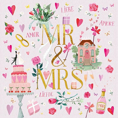 Mr & Mrs| Kaart Mila Marquis