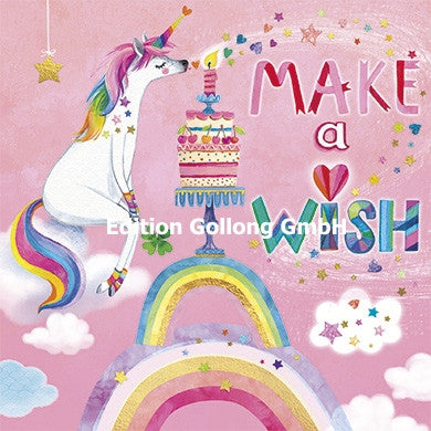 Make a wish| Kaart Mila Marquis