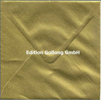 Gold | Vierkante envelop