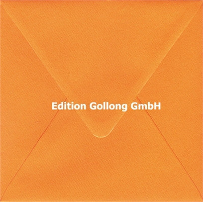 Oranje | Vierkante envelop