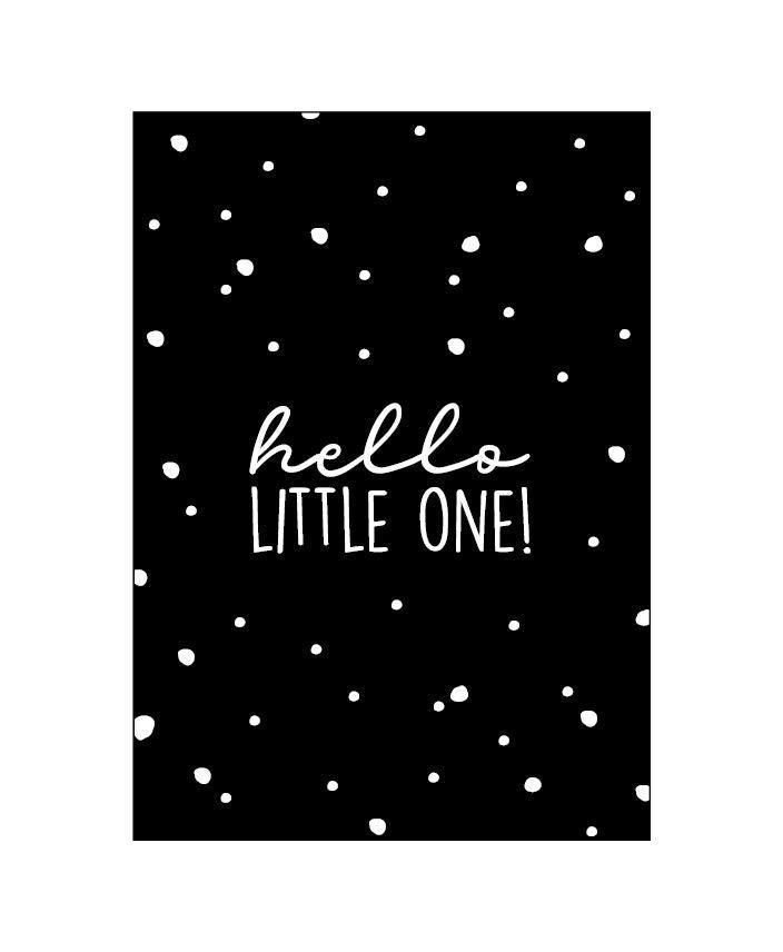 Hello little one | Kaart KP