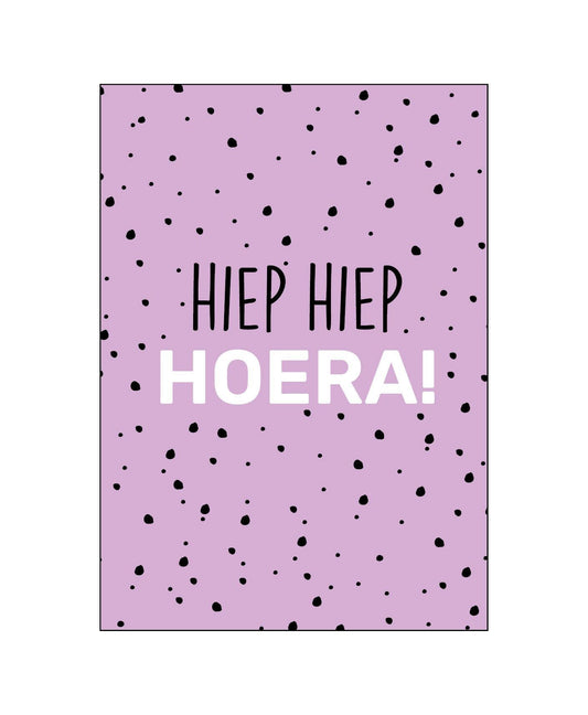 Hip Hip Hurra!| Karte KP